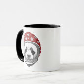 Draufgänger-Panda Tasse (Vorderseite Links)