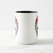 Draufgänger-Panda Tasse (Zentrum)