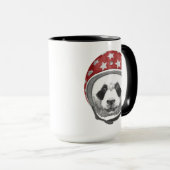 Draufgänger-Panda Tasse (VorderseiteRechts)
