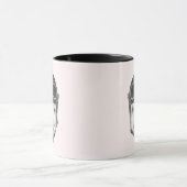 Draufgänger-Schwein Tasse (Zentrum)