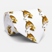 DRAUFGÄNGER slogans#11-redfish-cutout Krawatte (Gerollt)