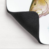 DRAUFGÄNGER slogans#11-redfish-cutout Mousepad (Ecke)