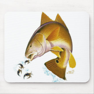 DRAUFGÄNGER slogans#11-redfish-cutout Mousepad