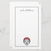 Draufgänger Yorkshires Terrier | addieren Ihren Briefpapier (Vorne/Hinten)