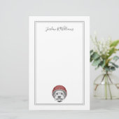 Draufgänger Yorkshires Terrier | addieren Ihren Briefpapier (Stehend Vorderseite)