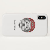 Draufgänger Yorkshires Terrier | addieren Ihren Case-Mate iPhone Hülle (Rückseite (Horizontal))