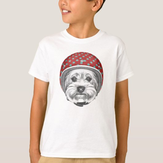 Draufgänger Yorkshires Terrier T-Shirt (Vorderseite)