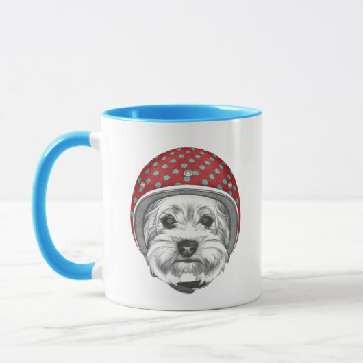 Draufgänger Yorkshires Terrier Tasse (Links)