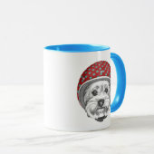Draufgänger Yorkshires Terrier Tasse (VorderseiteRechts)