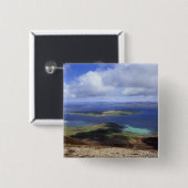Draufsicht: graemsay u. Orkneys Festland burra Button (Vorne & Hinten)