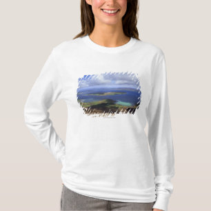Draufsicht: graemsay u. Orkneys Festland burra T-Shirt