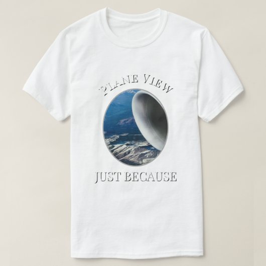 Draufsicht T-Shirt (Design vorne)