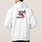 Draugen Blood Hoodie (Rückseite)