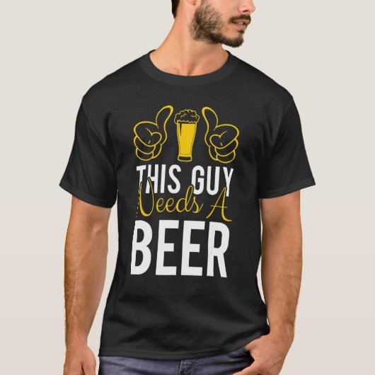 Draught Bottle Or Craft Beer Me Funny Beer Drinkin T-Shirt (Vorderseite)