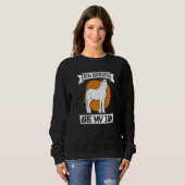 Draught Scotland Horse for Horseback Rider Clydesd Sweatshirt (Vorne ganz)