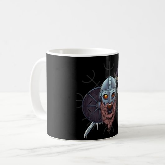 Draugr Kaffeetasse (Vorderseite Links)