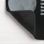 Draugr (PSR B1257+12 b) Technische Daten Mousepad (Ecke)