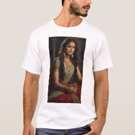 Draupadi: Furchtloser Heldin Mahabharata T-Shirt