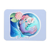 draußen auf See Magnet (Horizontal)