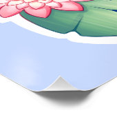 draußen auf See Poster (Ecke)