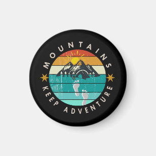 Draußen bleiben Abenteuerlust Magnet