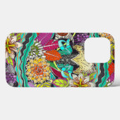 draußen Gartenabend Case-Mate iPhone Hülle (Rückseite (Horizontal))