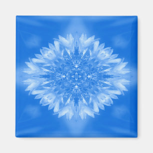 Draußen in den Wolken der Blume.... Magnet