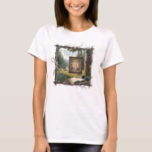 Draußen ist das neue Offline – Nature Vibes T-Shirt
