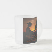 Draußen ist etwas dran mattglastasse (VorderseiteRechts)