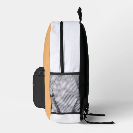 draußen kalt bedruckter rucksack (Rechts)