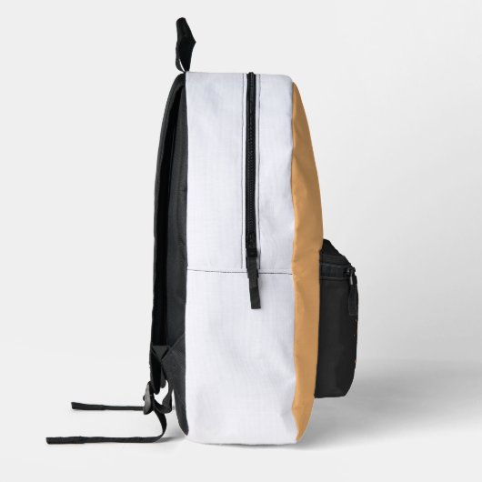 draußen kalt bedruckter rucksack (Links)