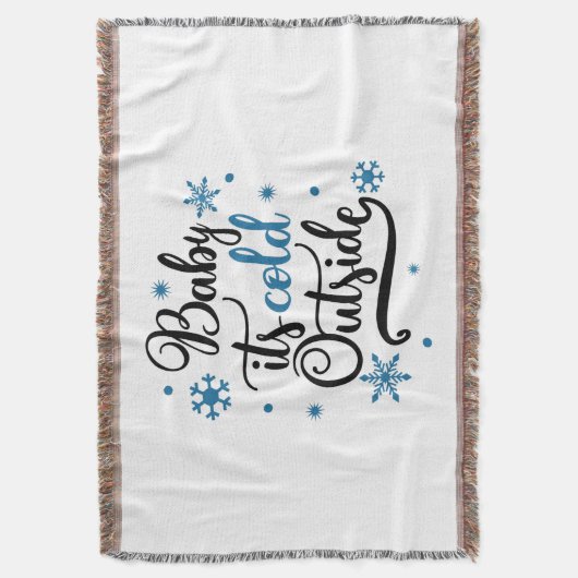 draußen kalt decke (Vorderseite Vertikal)