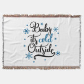 draußen kalt decke (Vorderseite)