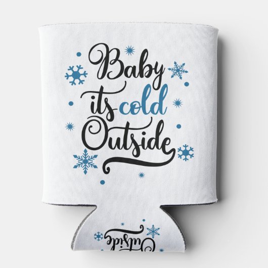 draußen kalt dosenkühler (Rückseite)