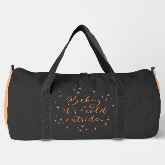 draußen kalt duffle bag (Vorderseite)