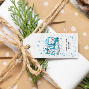 draußen kalt geschenkanhänger