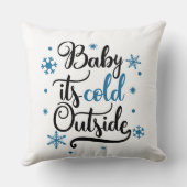 draußen kalt kissen (Rückseite)