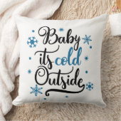 draußen kalt kissen (Decke)