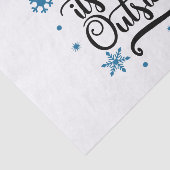 draußen kalt seidenpapier (Ausschnitt)