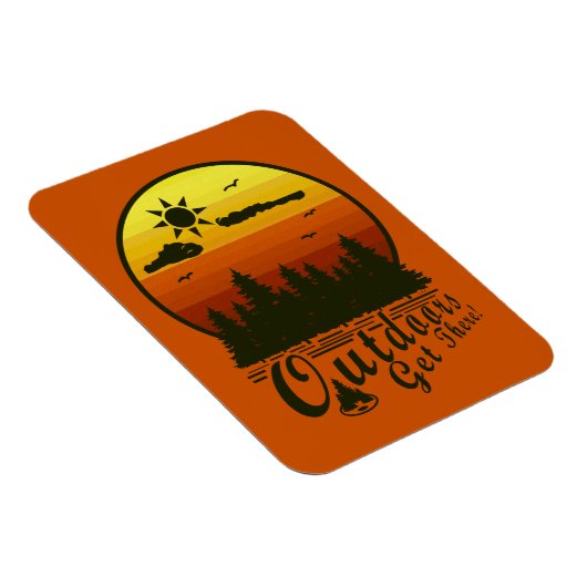 Draußen kommt es zum Magnet Orange (Rechte Seite)