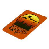 Draußen kommt es zum Magnet Orange (Linke Seite)