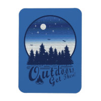 Draußen kommt man dorthin