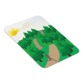 Draußen laufen magnet (Rechte Seite)