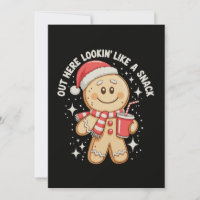Draußen sehe ich wie ein Snack Lebkuchen Weihnacht