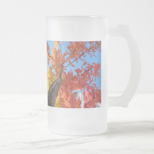Draußen spielen! Herbstblätter Glas Tassen