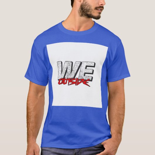 draußen T-Shirt (Vorderseite)