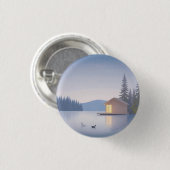 DraußenZeit Button (Vorne & Hinten)