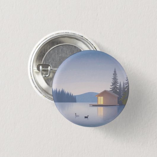 DraußenZeit Button (Vorne & Hinten)