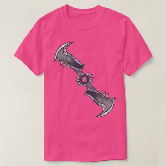 Draven Spinning Axes 2 T-Shirt (Design vorne)