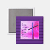 Draw Near To God Lenten Magnet (Vorderseite/Rückseite)